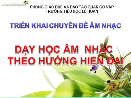 Bài giảng Âm nhạc Lớp 5 - Tập đọc nhạc số 2: Mặt trời lên