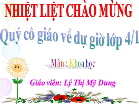 Bài giảng Khoa học Lớp 4 - Bài: Mây được hình thành như thế nào? Mưa từ đâu ra?