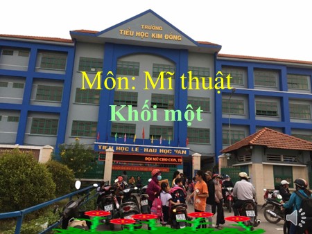 Bài giảng Mĩ thuật Lớp 1 - Bài 21: Vẽ màu vào hình vẽ phong cảnh