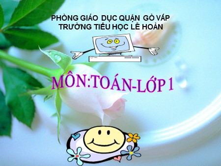 Bài giảng Toán Lớp 1 - Bài: Phép trừ trong phạm vi 7