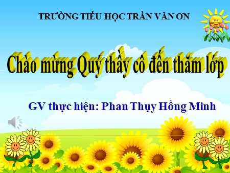 Bài giảng Tự nhiên xã hội Lớp 1 - Bài: Trời nắng, trời mưa