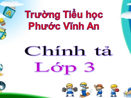 Bài giảng Chính tả - Hội đua voi ở Tây Nguyên - Tiếng Việt Lớp 3