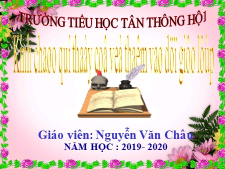 Bài giảng Phép cộng phân số - Toán Khối 4 Bài giảng Phép cộng phân số - Toán Khối 4