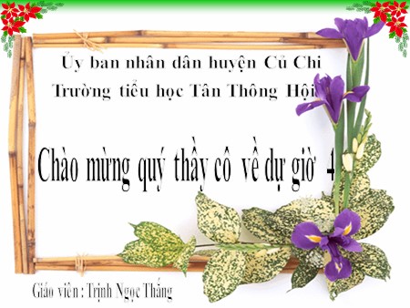 Bài giảng Thể dục Lớp 4 - Bài 42: Nhảy dây kiểu chụm hai chân, trò chơi “Lăn bóng bằng tay”