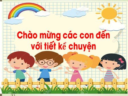 Bài giảng Kể chuyện - Bài 122: Hoa tặng bà - tiếng Việt Lớp 1