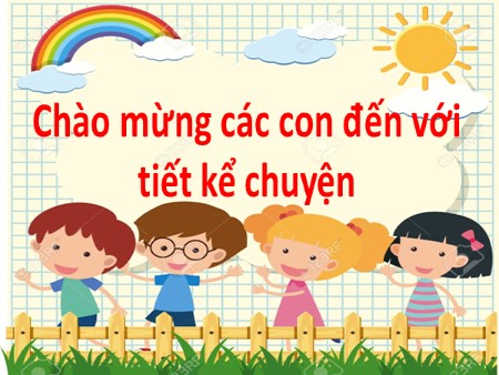 Bài giảng Kể chuyện - Bài 128: Cá đuôi cờ - tiếng Việt Lớp 1