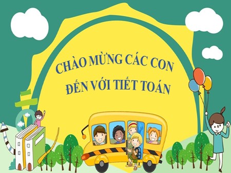 Bài giảng Toán Lớp 1 - Bài 10: Luyện tập Chục và đơn vị