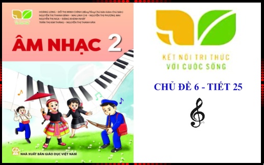 Bài giảng Âm Nhạc 2 - Chủ đề 6, Tiết 25: Thường thức âm nhạc: Nhạc cụ Ma-ra-cát (Maracas). Vận dụng sáng tạo: Nghe và vận động theo âm thanh cao - Thấp