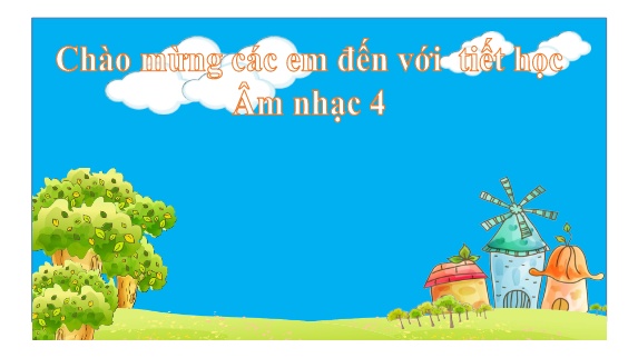 Bài giảng Âm Nhạc 4 - Chủ đề 2, Tiết 7: Thường thức âm nhạc: Giới thiệu đàn tranh. Nghe nhạc: Lý ngựa ô