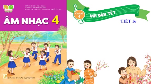 Bài giảng Âm Nhạc 4 - Chủ đề 4, Tiết 16: Tổ chức các hoạt động vận dụng sáng tạo