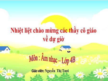 Bài giảng Âm Nhạc 4 (Kết nối tri thức) - Chủ đề 2: Giai điệu quê hương - Thường thức âm nhạc: Giới thiệu đàn tranh. Nghe nhạc: Lý ngựa ô (Người Thị Tươi)
