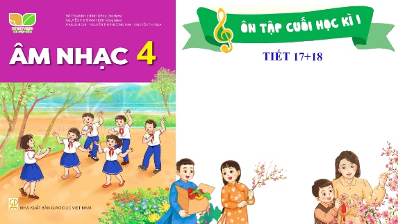Bài giảng Âm Nhạc 4 - Tiết 17+18: Ôn tập cuối học kì 1