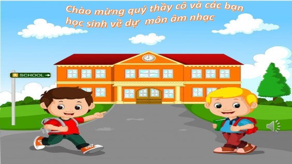 Bài giảng Âm Nhạc 5 - Chủ đề 1, Tiết 1: Lí thuyết âm nhạc: Trọng âm, phách, vạch nhịp, ô nhịp. Đọc nhạc: Bài số 1