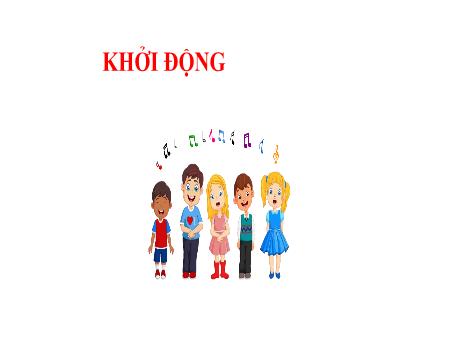 Bài giảng Âm Nhạc 5 - Chủ đề 5, Tiết 19: Ôn TĐN: Bài số 3. Lý thuyết âm nhạc: Nhịp 3/4