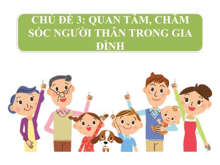 Bài giảng Đạo Đức 1 - Tuần 7, Chủ đề 3, Bài 6: Lễ phép, vâng lời ông bà, cha mẹ, anh chị