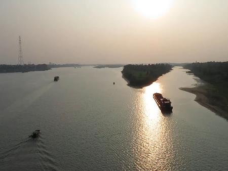 Bài giảng Lịch sử và Địa lí 4 - Tuần 13, Tiết 25, Bài 11: Sông Hồng và văn minh sông Hồng