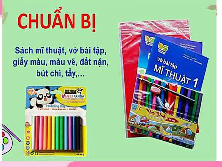 Bài giảng Mĩ Thuật 1 (Kết nối tri thức) - Tuần 16, Chủ đề 5: Màu cơ bản trong mĩ thuật (Tiết 4)