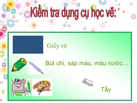 Bài giảng Mĩ Thuật 1 (Kết nối tri thức) - Tuần 26, Chủ đề 8: Người thân của em (Tiết 1)