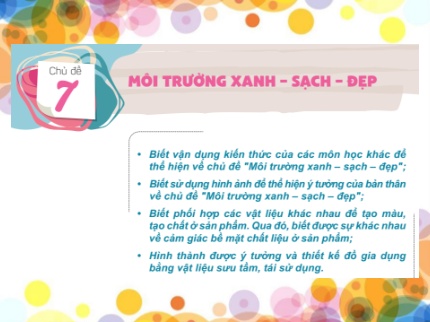 Bài giảng Mĩ Thuật 4 - Chủ đề 7: Môi trường xanh - Sạch - đẹp (Tiết 4)(Nguyễn Thị Thu)