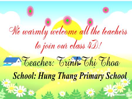 Bài giảng Tiếng Anh 4 Global Success - Tuần 15, Unit 9: Our sports day (Trịnh Thị Hoa)