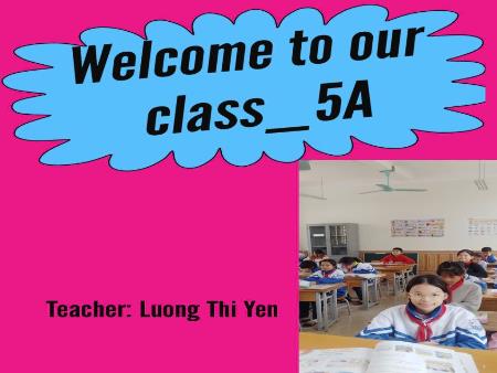 Bài giảng Tiếng Anh 5 Global Success - Tuần 16, Unit 10: Our school trip - Lesson 1, Period 1