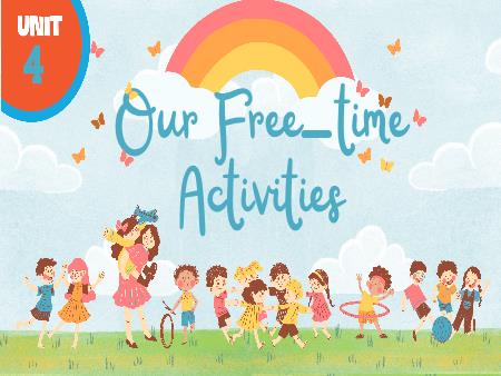 Bài giảng Tiếng Anh 5 Global Success - Unit 4: Our Free-time Activities - Lesson 1, Period 2