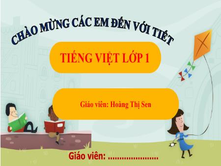 Bài giảng Tiếng Việt 1 - Bài 15: Ôn tập và kể chuyện: Con quạ thông minh