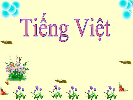 Bài giảng Tiếng Việt 1 - Bài 21: R r S s