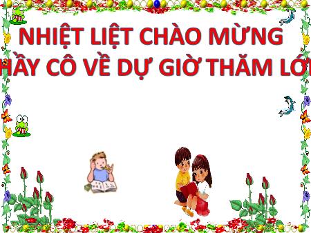 Bài giảng Tiếng Việt 1 - Tuần 10, Bài 42: ao eo (Nguyễn Thị Son)