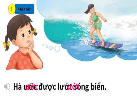 Bài giảng Tiếng Việt 1 - Tuần 16, Bài 71: ươc ươt (Tiết 2)