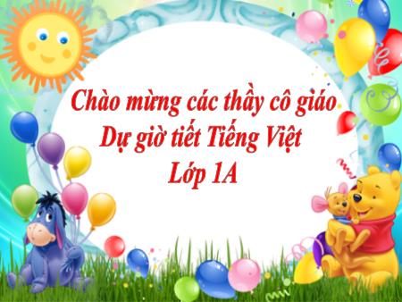 Bài giảng Tiếng Việt 1 - Tuần 9, Bài 39: oi ôi ơi