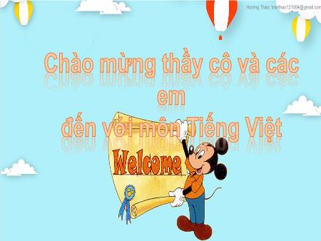 Bài giảng Tiếng Việt 2 - Tuần 16, Nghe viết (Tiết 3)