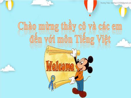 Bài giảng Tiếng Việt 2 - Tuần 29, Luyện từ và câu: MRVT về giao tiếp, kết nối. Dấu chấm, dấu phẩy