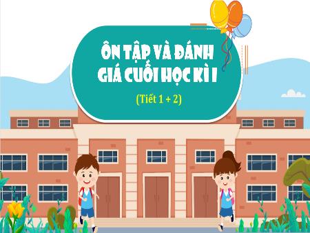 Bài giảng Tiếng Việt 4 - Ôn tập và Đánh giá cuối học kì II (Tiết 1+2)(Vũ Thị Thu)