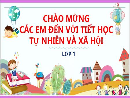 Bài giảng TNXH 1 - Tuần 27, Bài 22: Ăn, uống hàng ngày (Tiết 1)