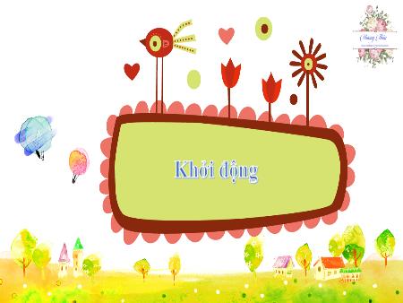 Bài giảng TNXH 2 - Bài 10: Ôn tập chủ đề Trường học (Tiết 1)