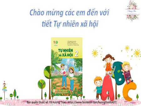 Bài giảng TNXH 2 - Chủ đề 1, Bài 5: Ôn tập chủ đề về Gia đình