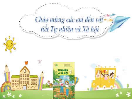 Bài giảng TNXH 2 - Tuần 13, Bài 13: Hoạt động giao thông