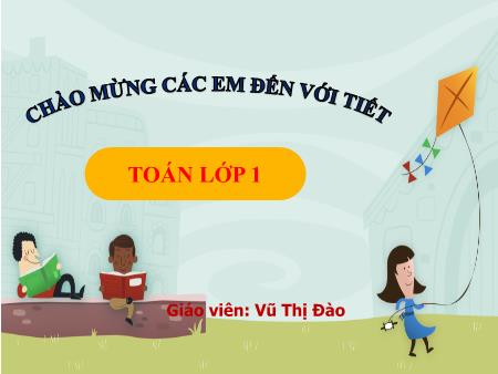 Bài giảng Toán 1 - Tuần 27, Bài 31: Phép trừ số có hai chữ số cho số có một chữ số (Vũ Thị Đào)