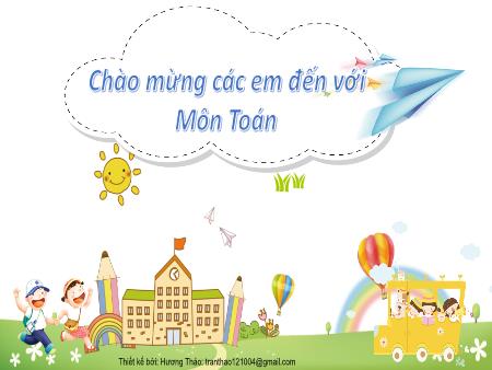 Bài giảng Toán 2 - Tuần 15, Bài 29: Ngày - Giờ, giờ - Phút (Tiết 1)