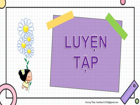 Bài giảng Toán 2 - Tuần 35, Bài 73: Ôn tập đo lường (Tiết 1)