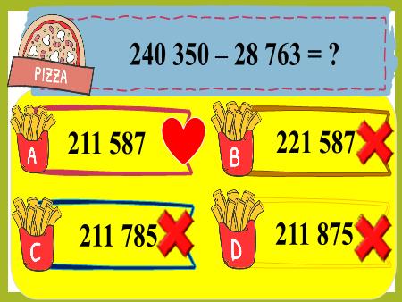 Bài giảng Toán 4 - Tuần 12, Bài: Tính chất giao hoán và kết hợp của phép cộng (Tiết 1)