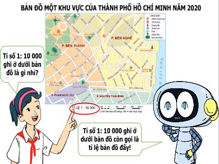 Bài giảng Toán 5 (Kết nối tri thức) - Bài 37: Tỉ lệ bản đồ và ứng dụng (Tiết 1)