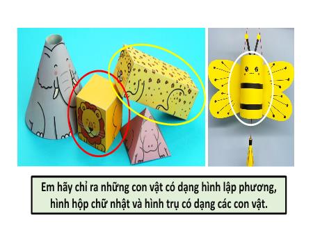 Bài giảng Toán 5 (Kết nối tri thức) - Bài 49: Hình khai triển của hình lập phương. Hình hộp chữ nhật và hình trụ (Tiết 1)