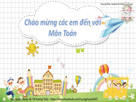Bài giảng Toán Lớp 2 - Bài 62: Phép trừ (có nhớ) trong phạm vi 1000